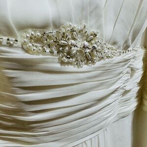 NWT David’s Bridal Size 22W Wedding Dress